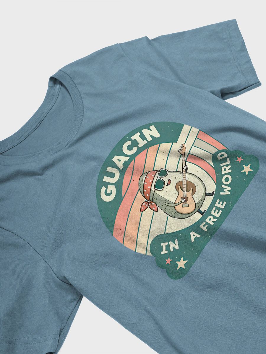 Rockin' Avocado Guitarist T-Shirt product image (28)