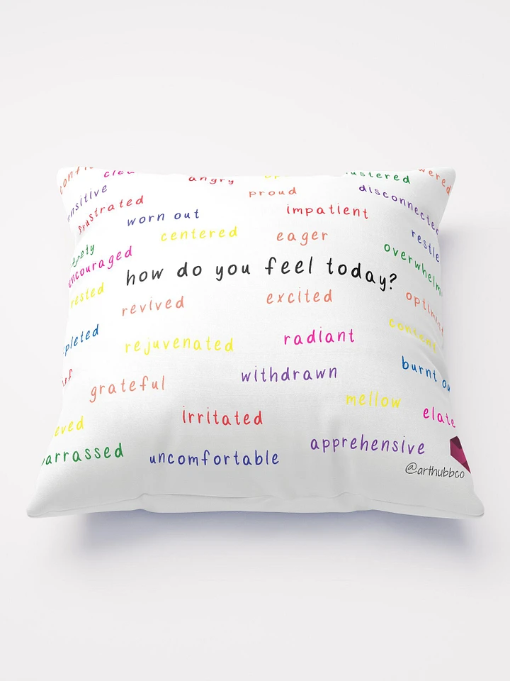 Feeling Words Pillow product image (1)