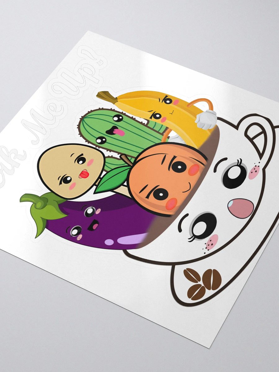 Loraine's Coffee House Mod Merch Sticker product image (3)