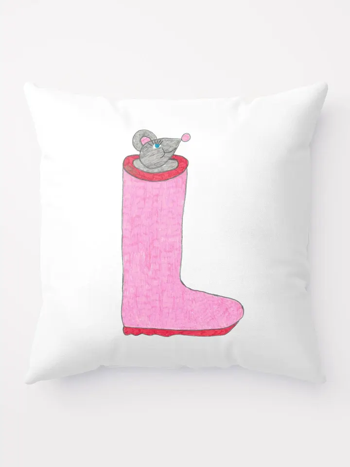 Rain boot mouse pillow product image (1)
