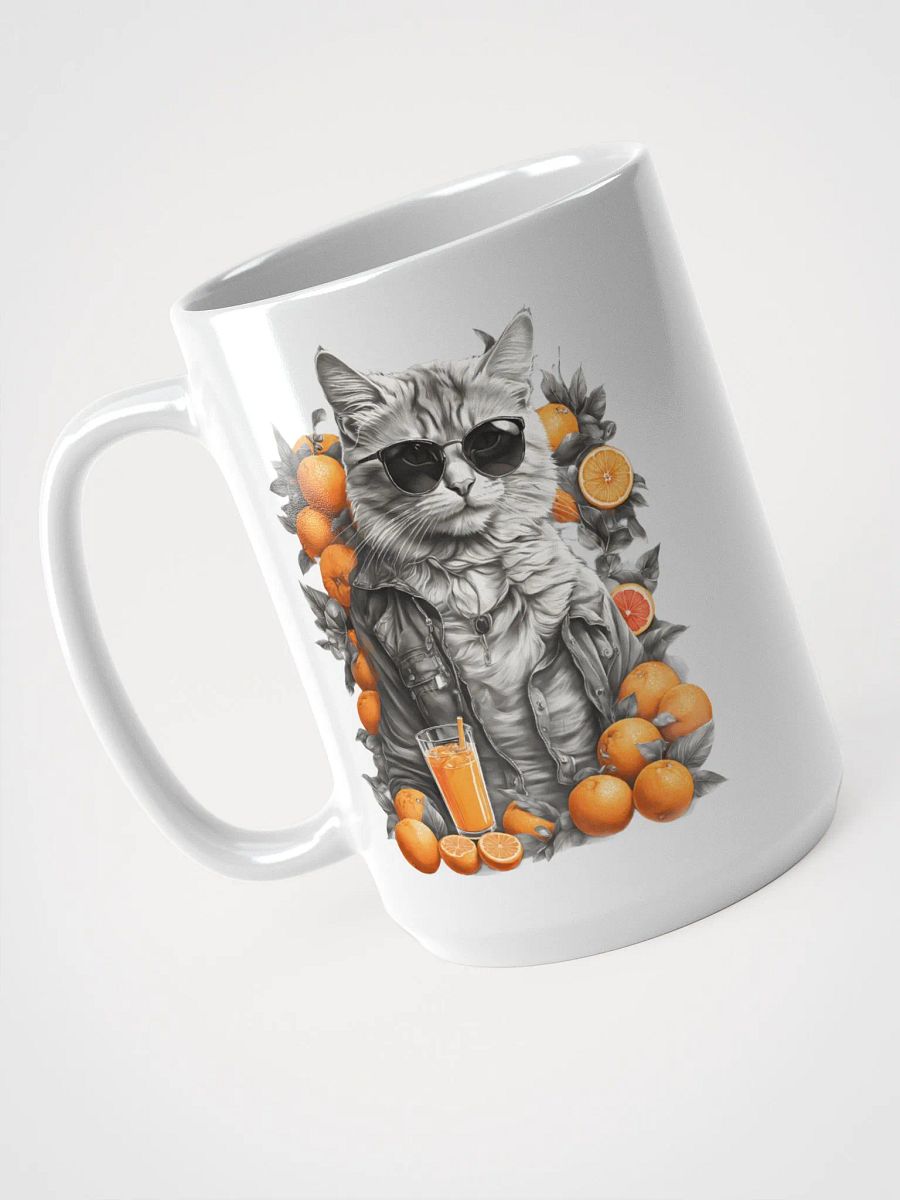 Cool Cat Orange Dreams Mug product image (3)