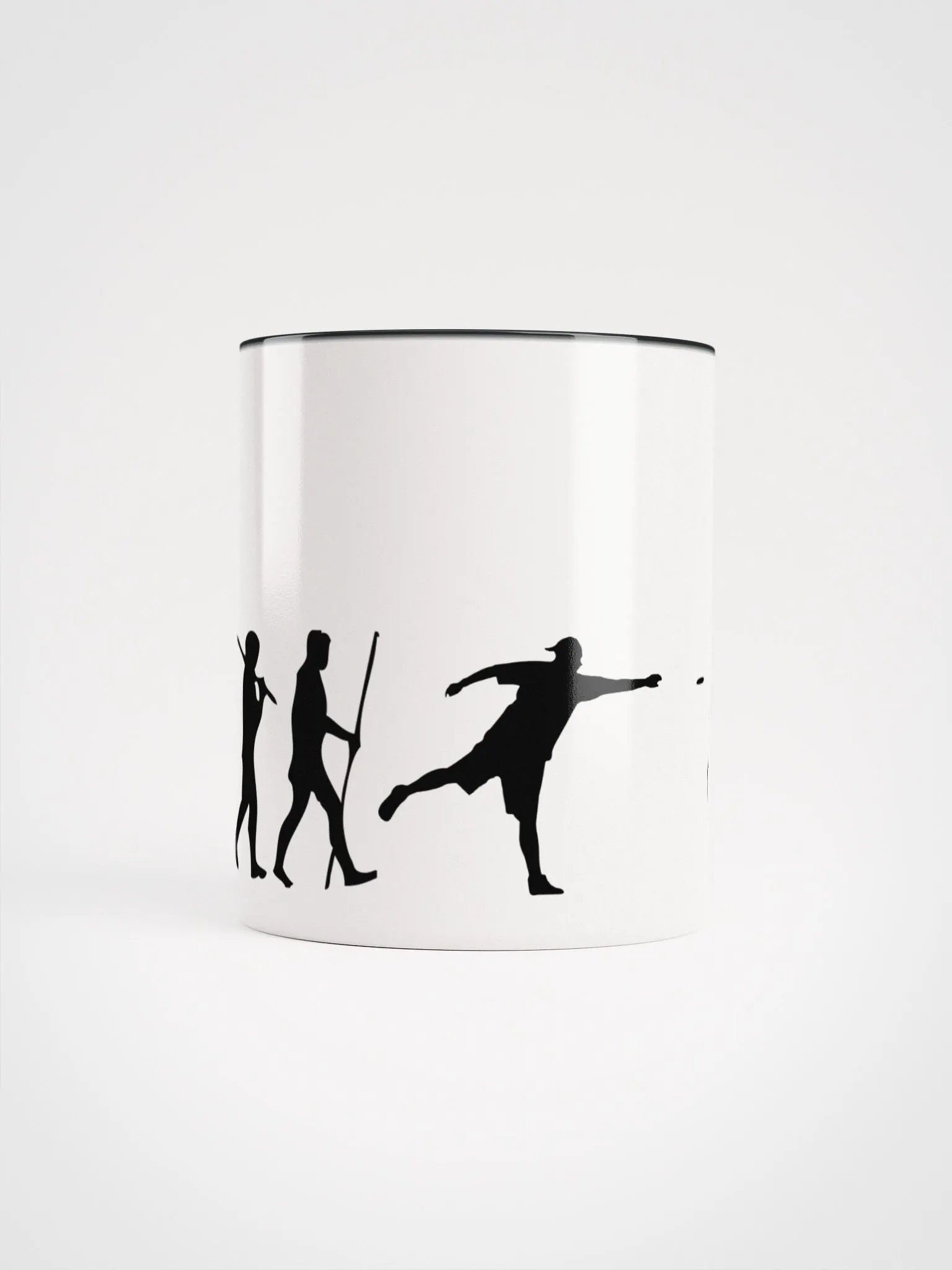 Evolution disc golf - ceramic mug product image (5)