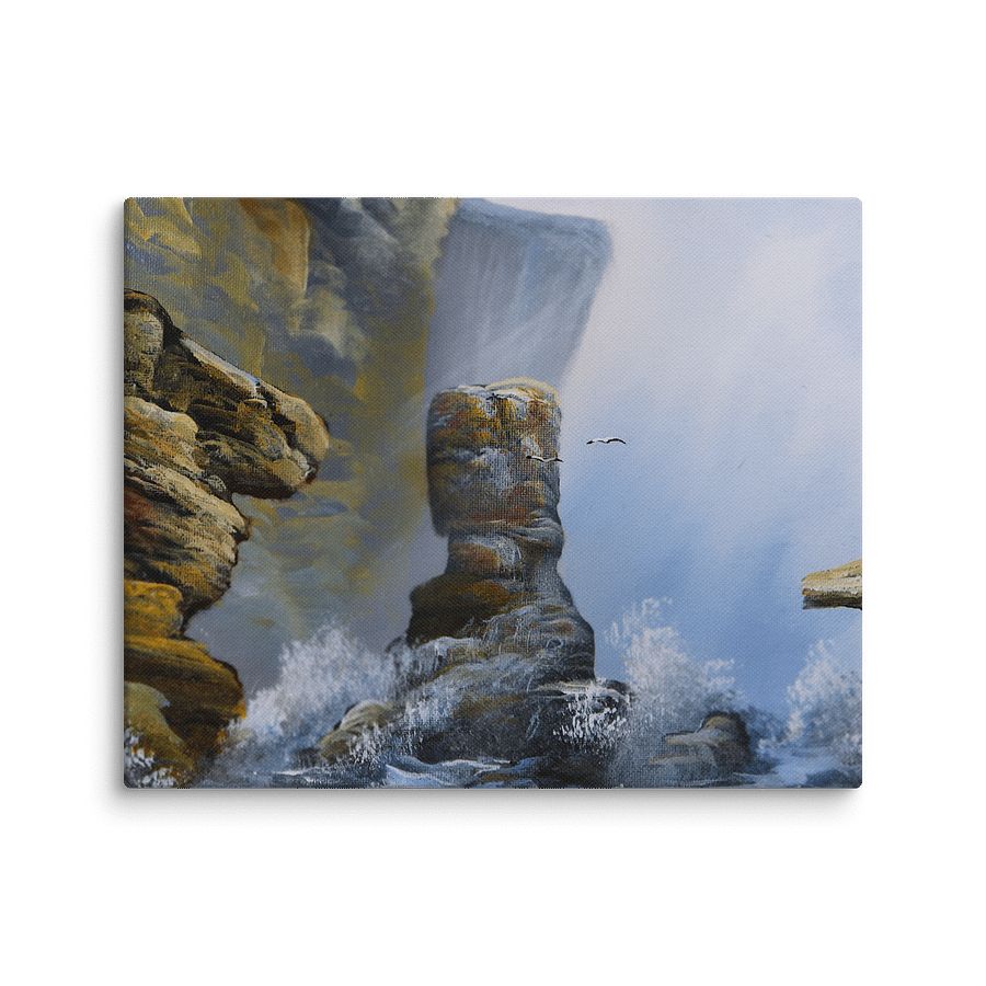 Ocean Rock Formations Splashing Waves product image (5)