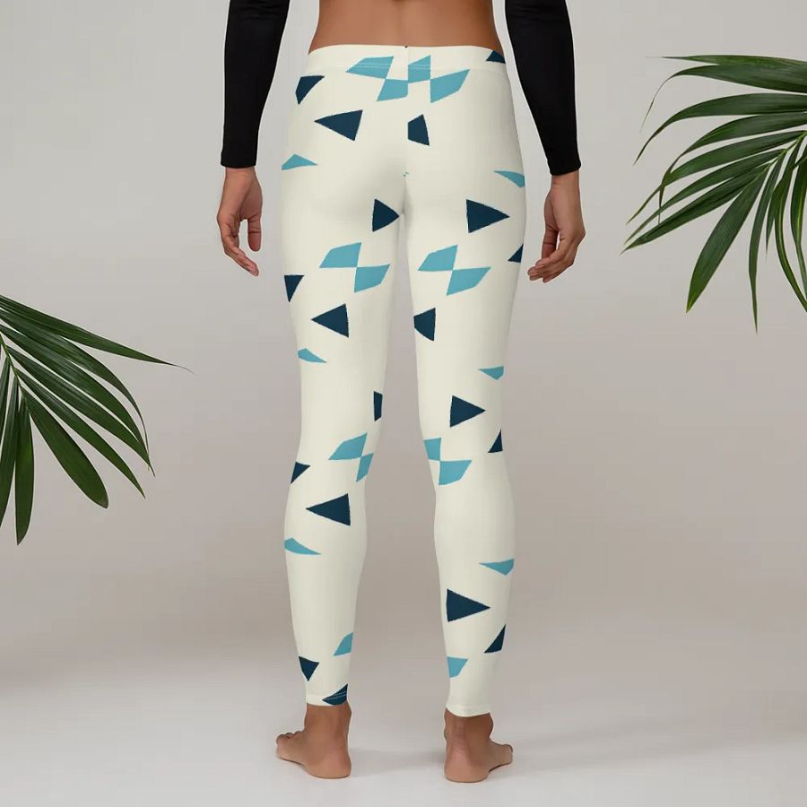 Customizable Geometric Allure Leggings product image (4)