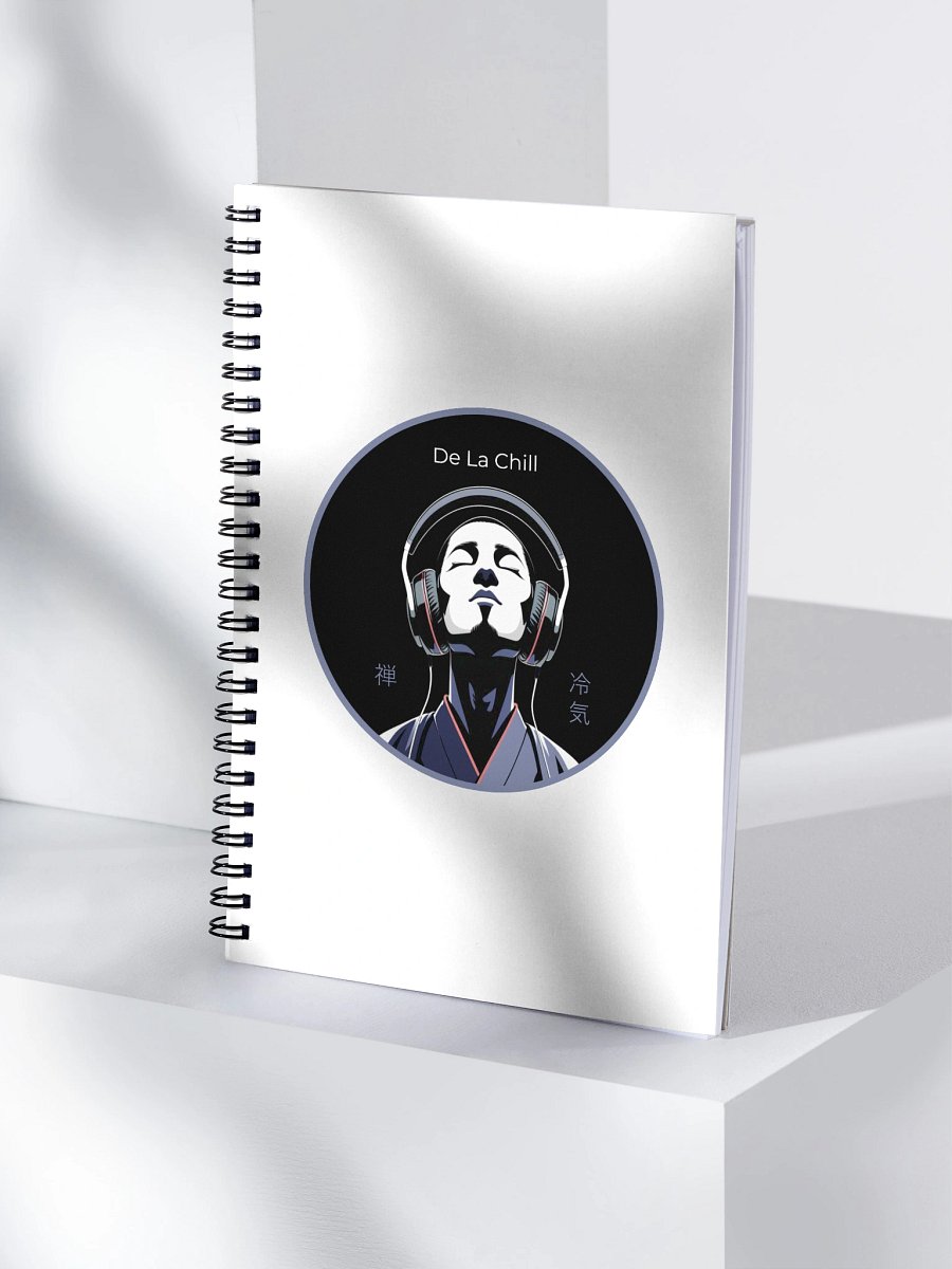 De La Chill Logos Notebook product image (4)