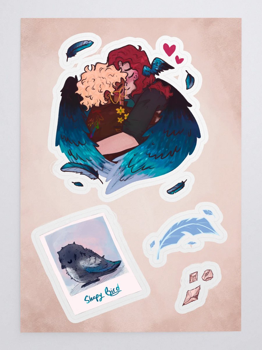 Rust Sticker Sheet product image (3)
