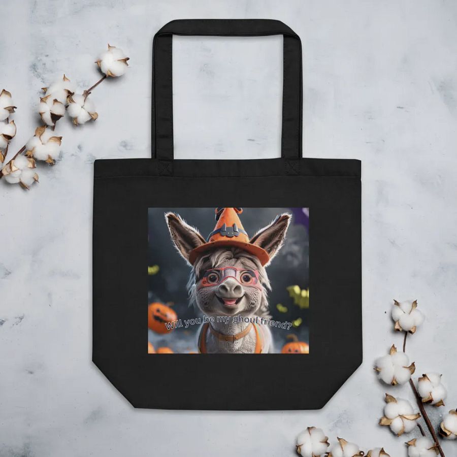 Donkey Halloween Tote Bag product image (1)