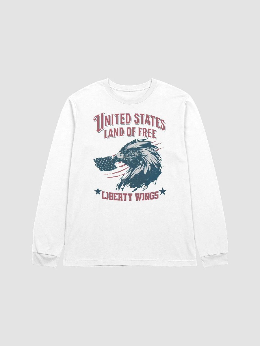 Land of Freedom Long Sleeve Shirt #1 product image (1)
