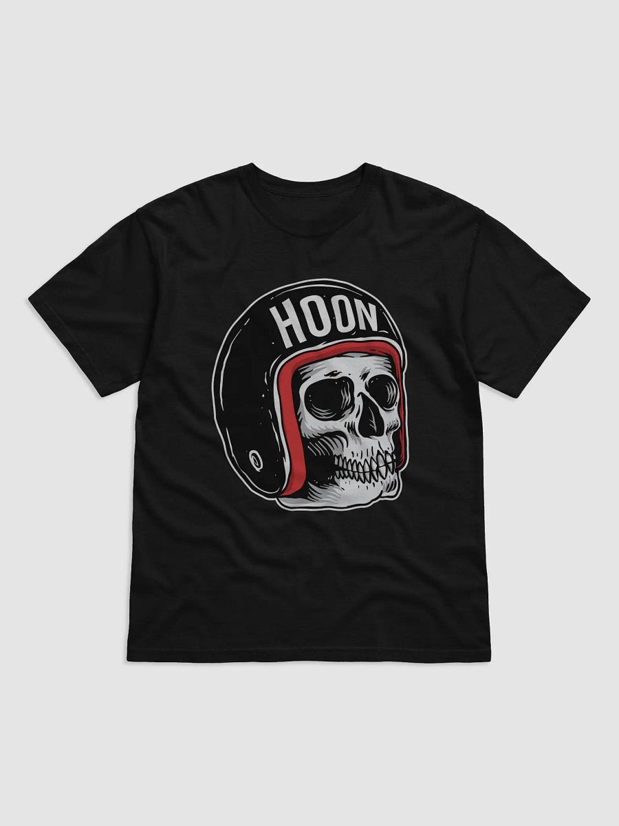 Ride or Die Skull Helmet Premium T-Shirt product image (1)