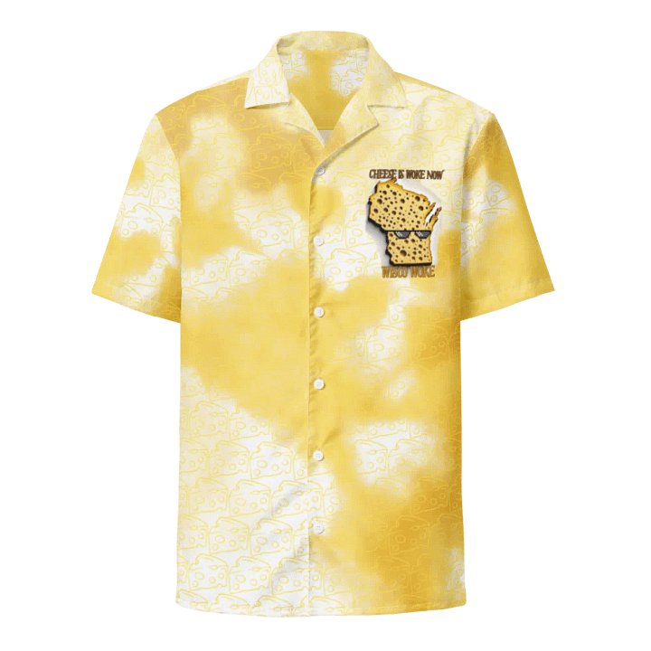 SC Win, Cheese is Woke Now, Button Up product image (1)