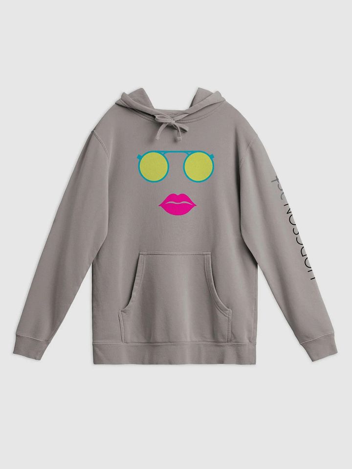 Iconic Sunglasses and Lips Vintage Hoodie product image (2)