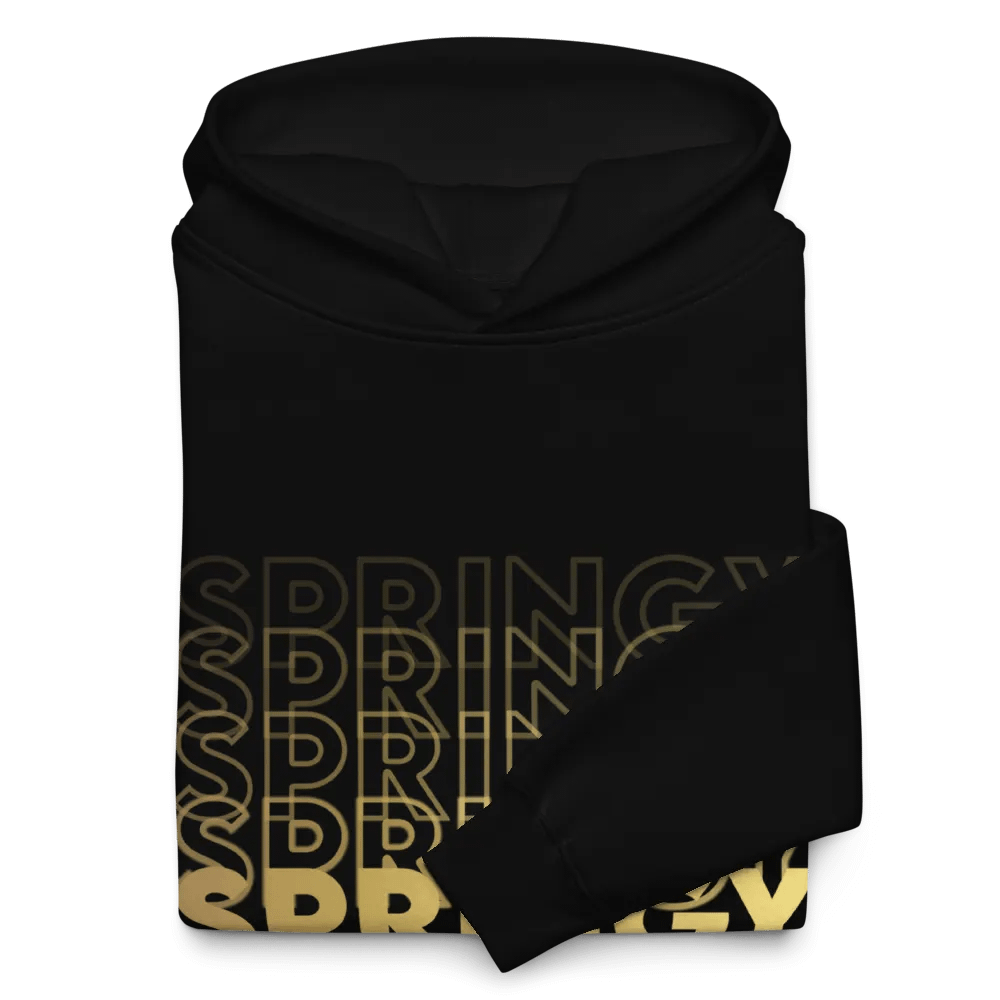 GOLD Premium SPRINGY Hoodie (LIMITED EDITION) product image (10)