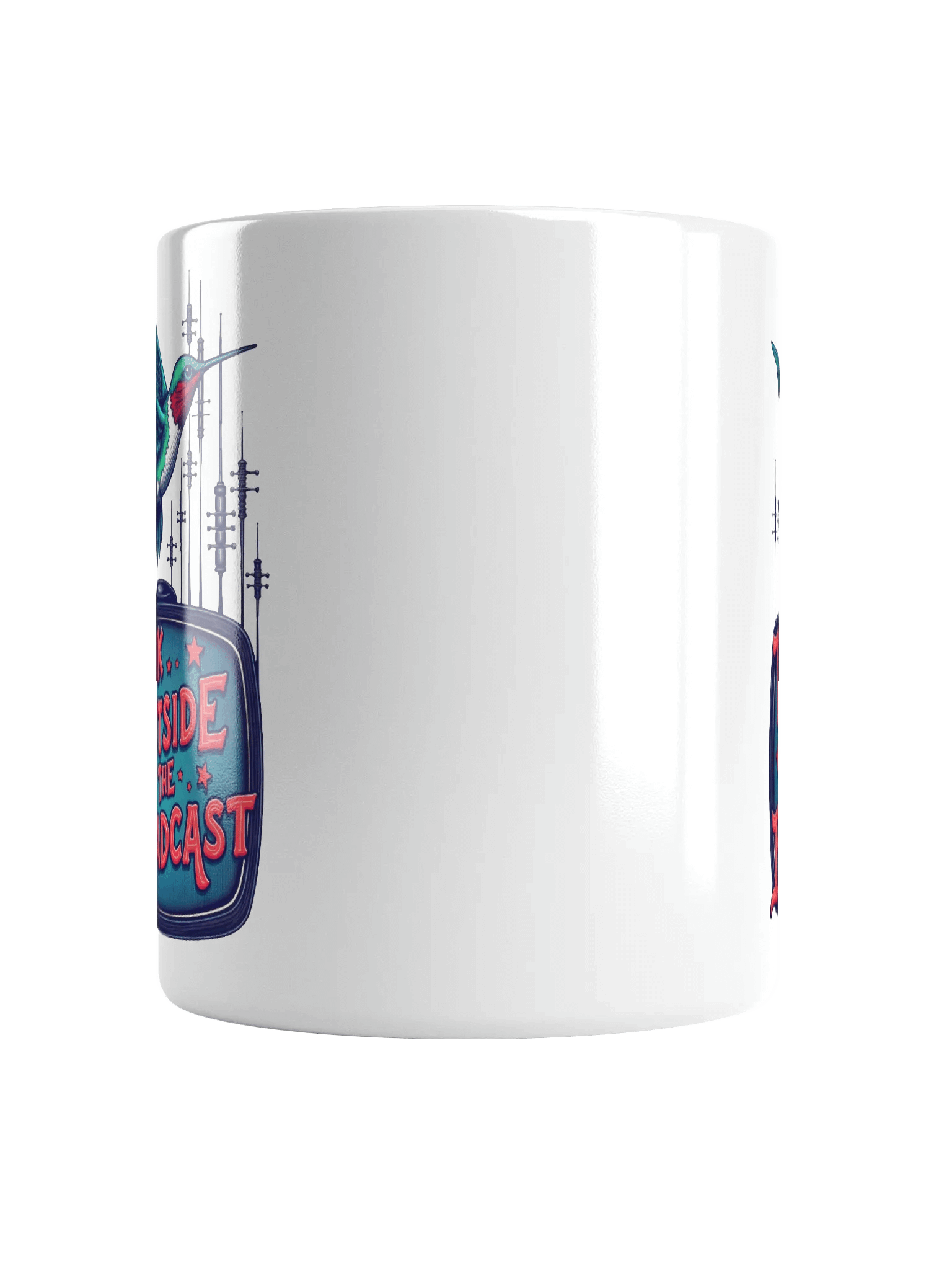 Think Outside The Broadcast Mug product image (5)