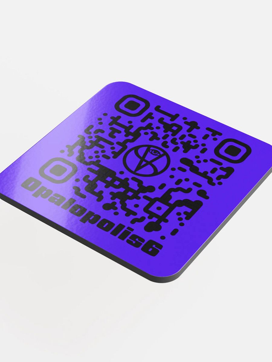 O.P. Spirit | QR Code Coaster product image (4)
