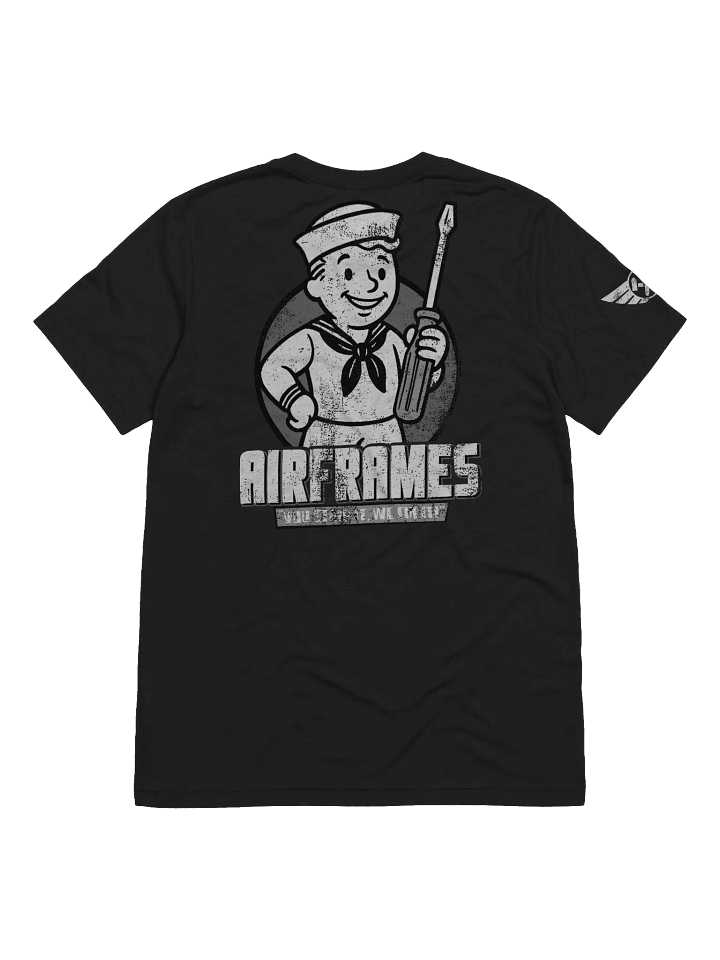 "AIRFRAMES: Strip it" Vintage SuperSoft Shirt product image (1)