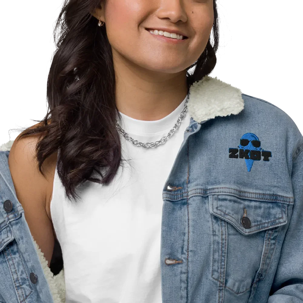 ZKOT Denim Sherpa Jacket - Show your Support with Style - Menswear, Womenswear product image (11)