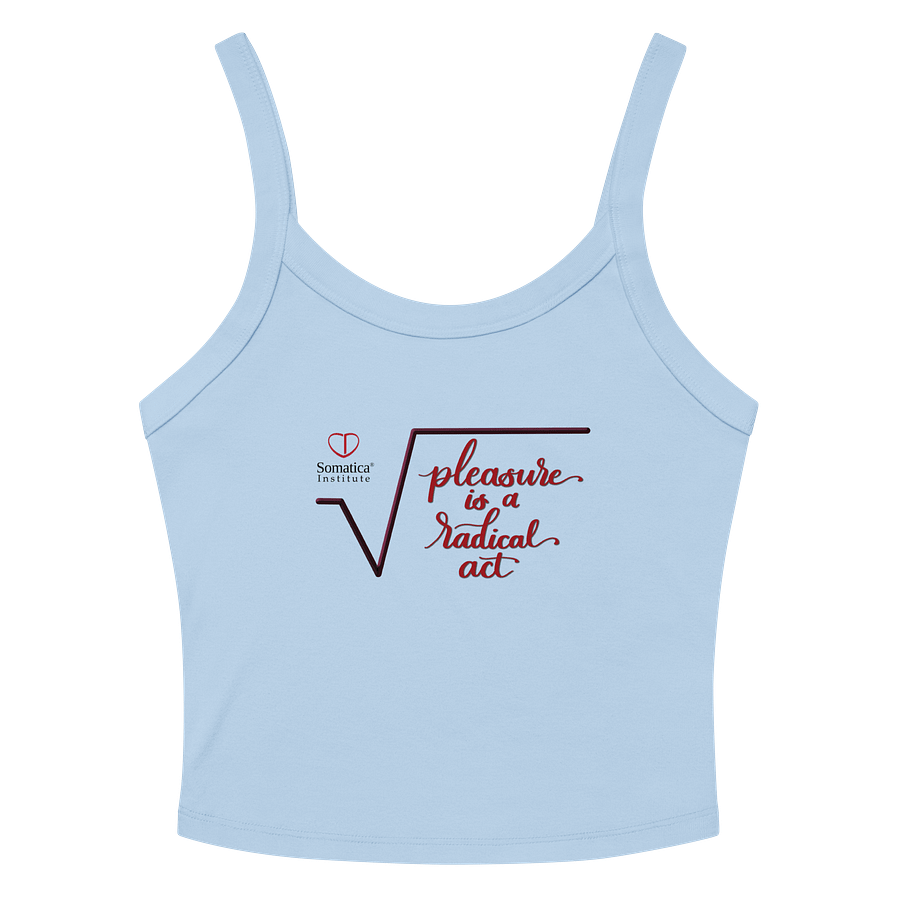Pleasure is a Radical Act on Women's Micro-Rib Tank Top product image (2)