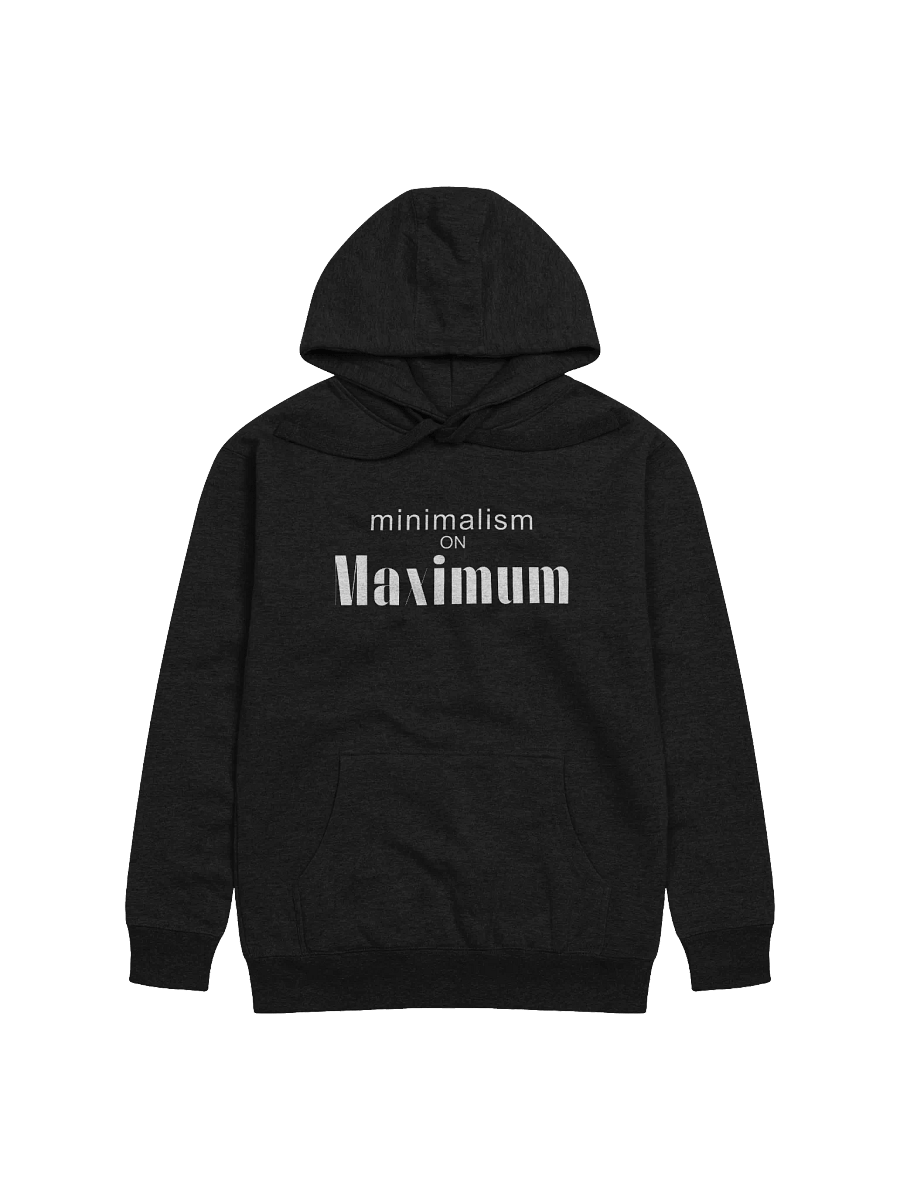 MOM - Minimalism on Maximum Stylized Unisex Hoodie product image (1)