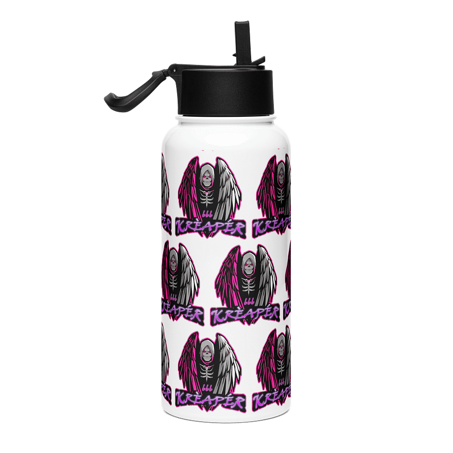 Rebel Skull Wings Stainless Steel Bottle product image (4)