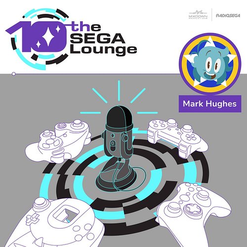 NEW EPISODE: @thesketchsector drops by The Lounge to talk #SEGA #SonicTheHedgehog and how he ended up creating art for the co...