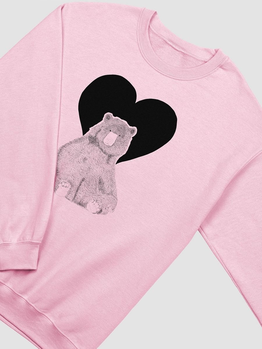 Valentine's Bear Crewneck Sweatshirt product image (8)