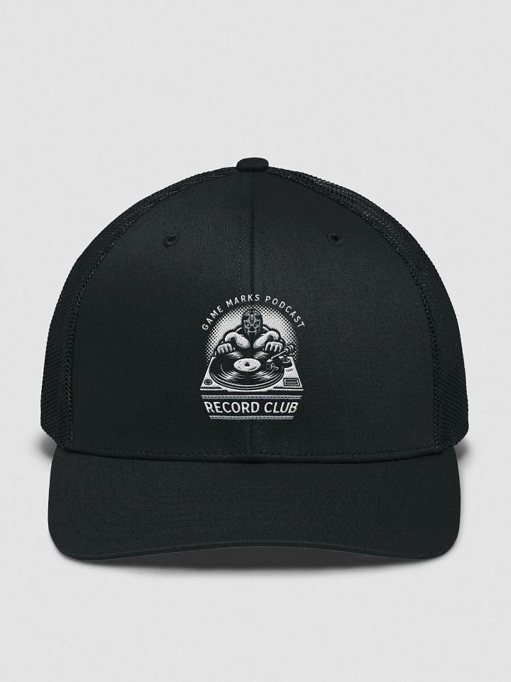 Game Marks Podcast Record Club Trucker Hat product image (1)