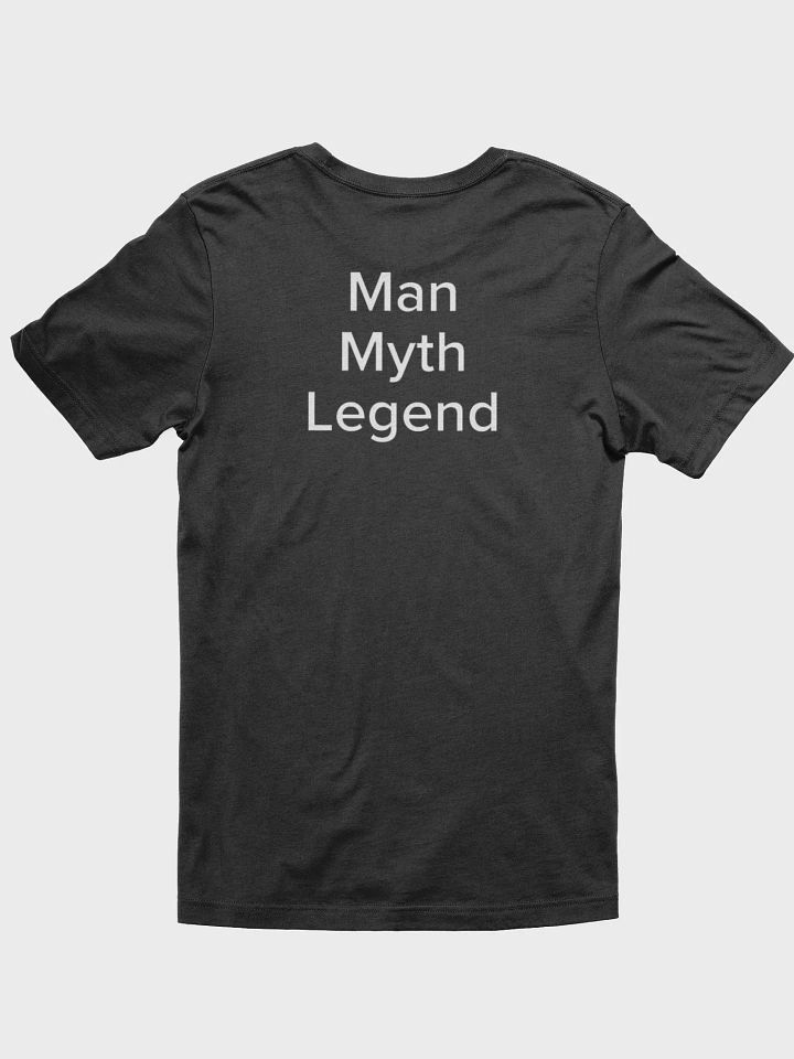 Man Myth Legend UltraSoft T-Shirt product image (2)