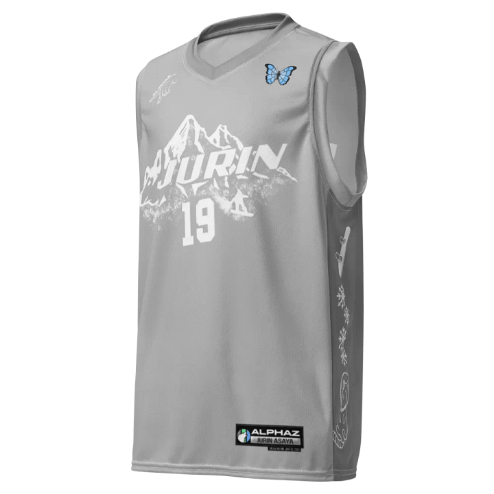 JURIN JERSEY (SILVER) product image (1)