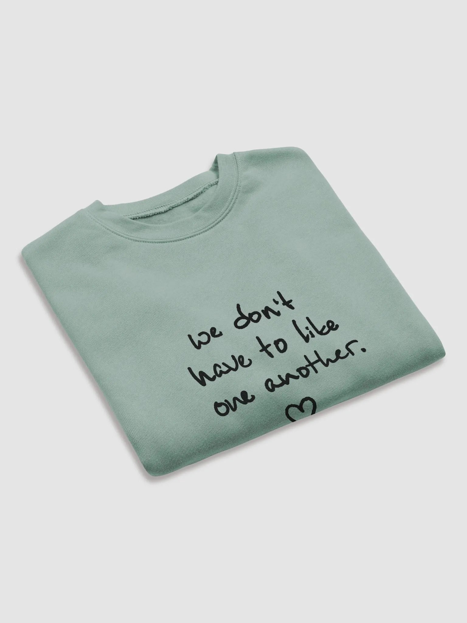 ONE ANOTHER printed cropped crewneck product image (5)