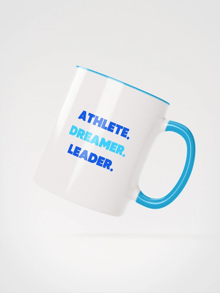 "Athlete. Dreamer. Leader." Ceramic Mug product image (2)
