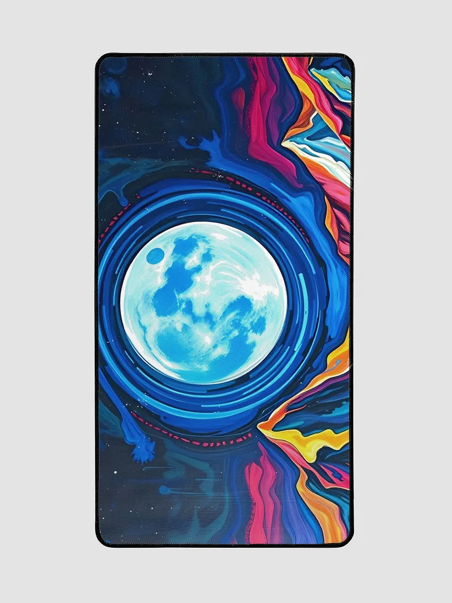 Blue Moon, I saw you standing alone... Desk Mat product image (2)