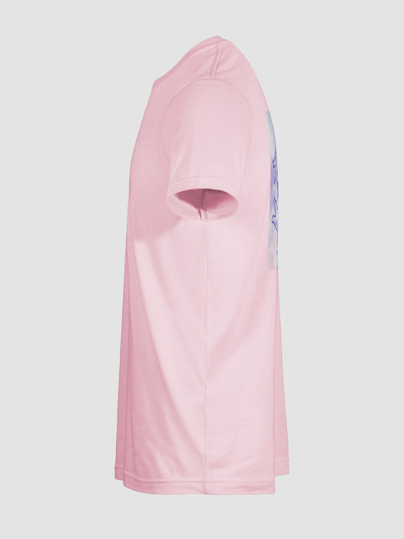 Yogini Quad Purple (Unisex Tee) product image (11)