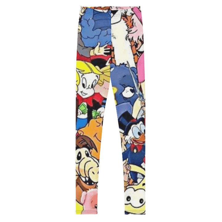 Kids Leggings – Scooby-Doo Print for Fun & Retro Style product image (2)