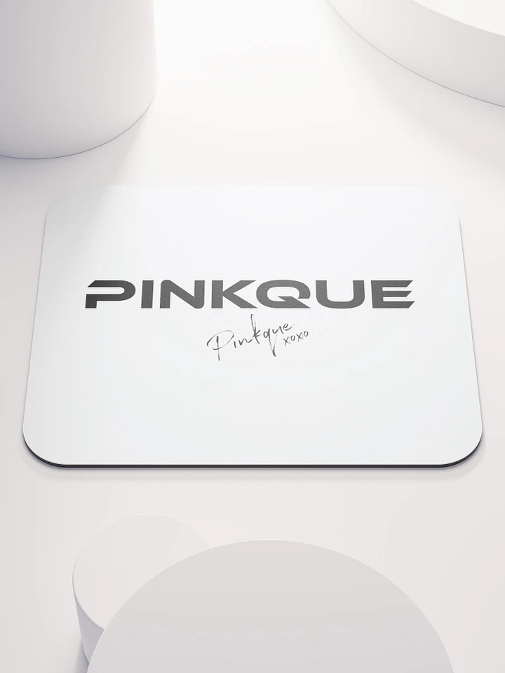 SIGNED PINKQUE MOUSE PAD product image (1)