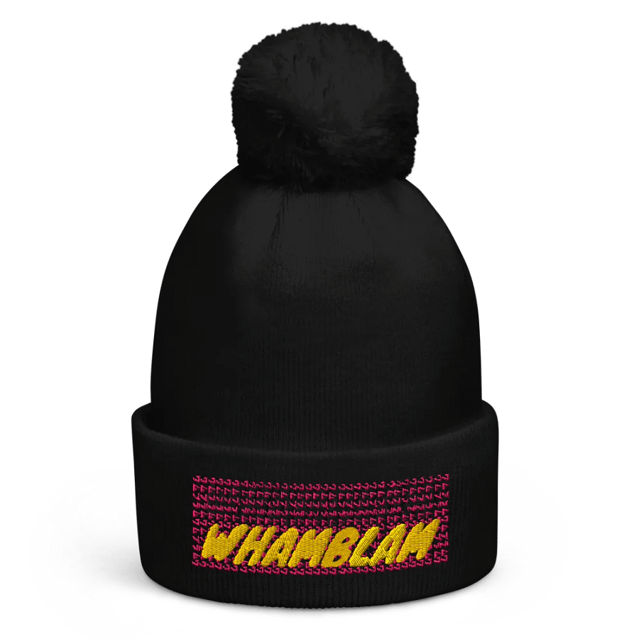 WhamBlam Beanie w/ PomPom product image (1)