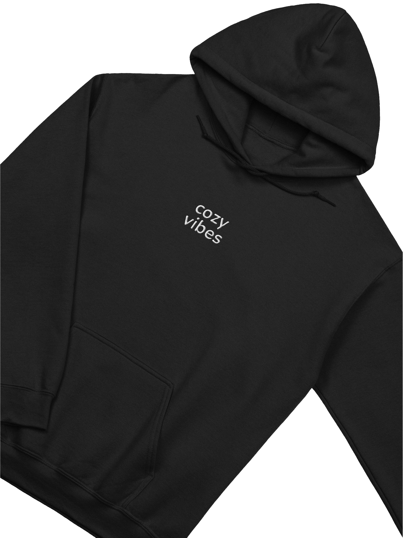 cozy vibes embroidered hoodie product image (26)
