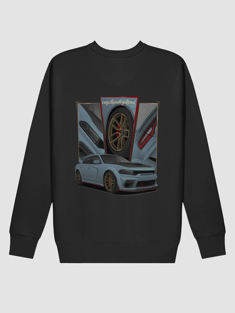 Sweatshirt - onyx.theredeyedjewel product image (21)
