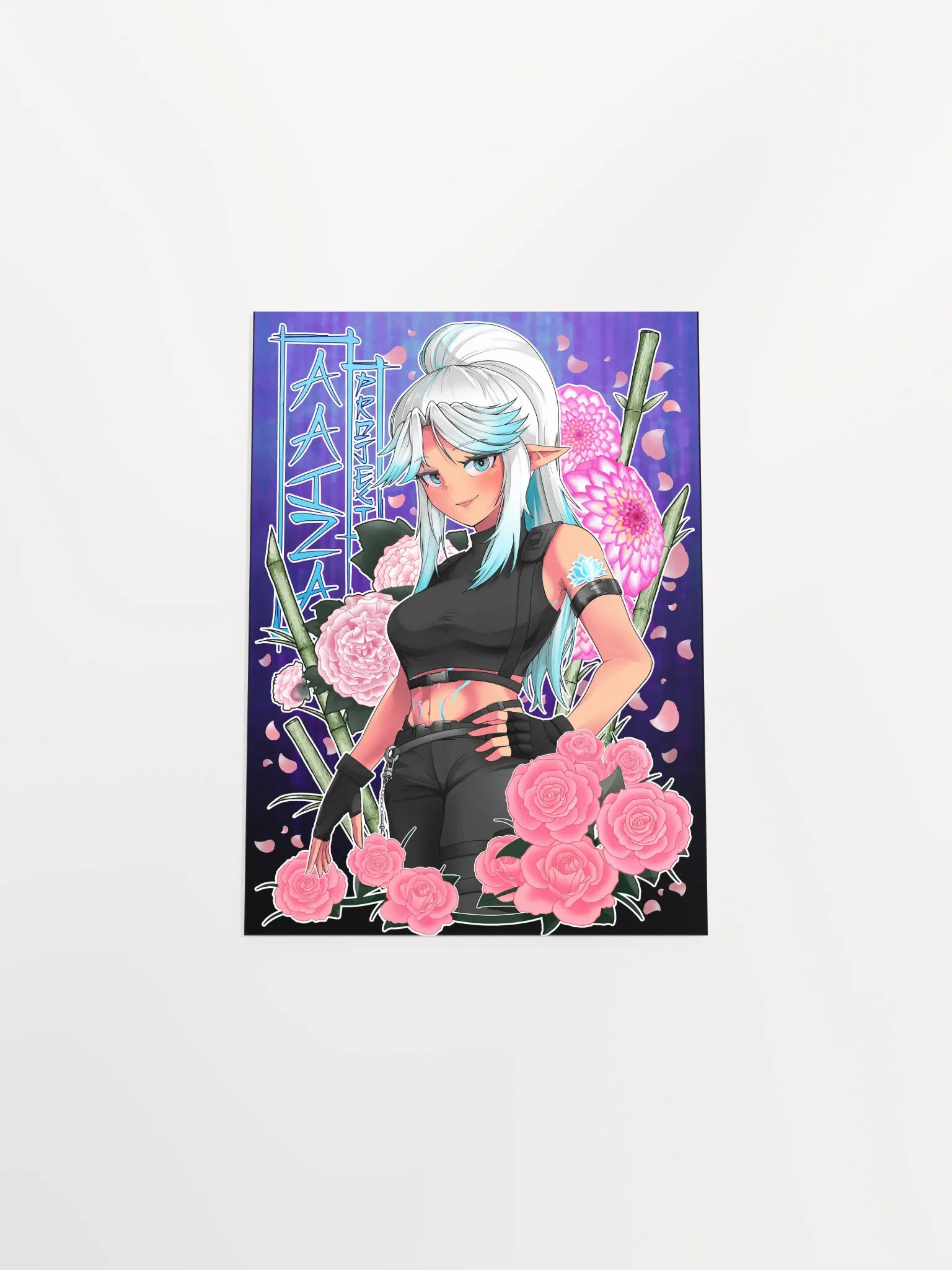 Project Bloom: Dahlia Matte Poster product image (4)