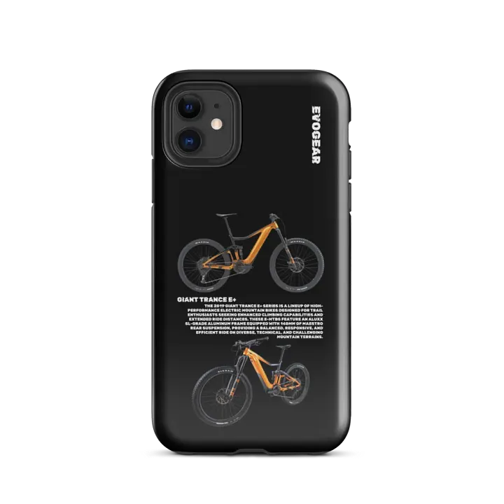 Black Giant Trance E+ iPhone Case product image (47)
