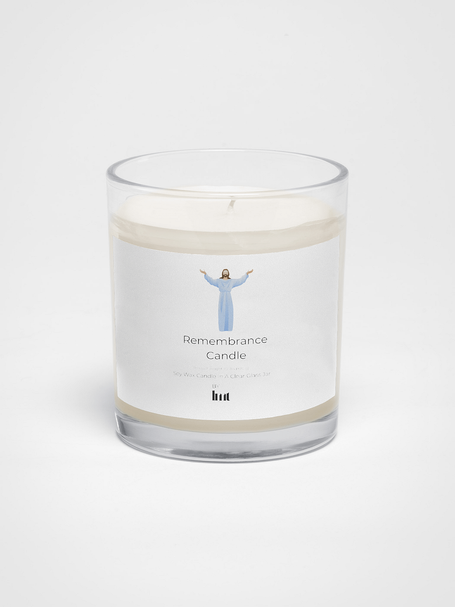 Remembrance Candle - Praise Jesus product image (1)