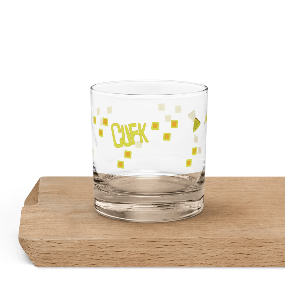 CUFK Pizza Rocks Glass product image (5)