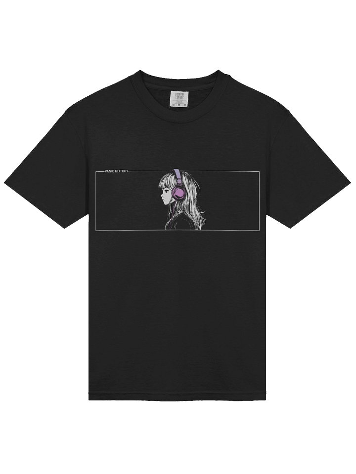 Radiant Gradient Headphones Tee product image (12)