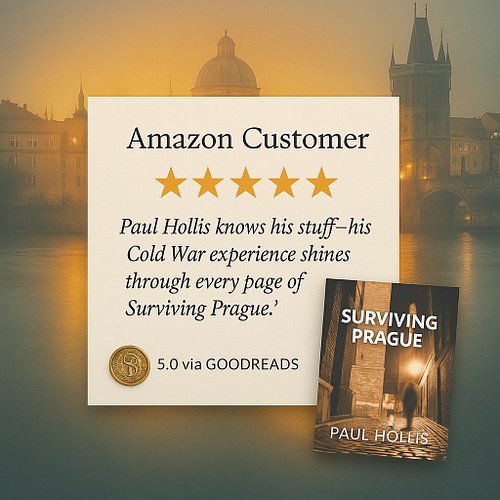 Nothing beats hearing from readers who've lived inside these pages. 

If you're looking for your next espionage obsession, ch...