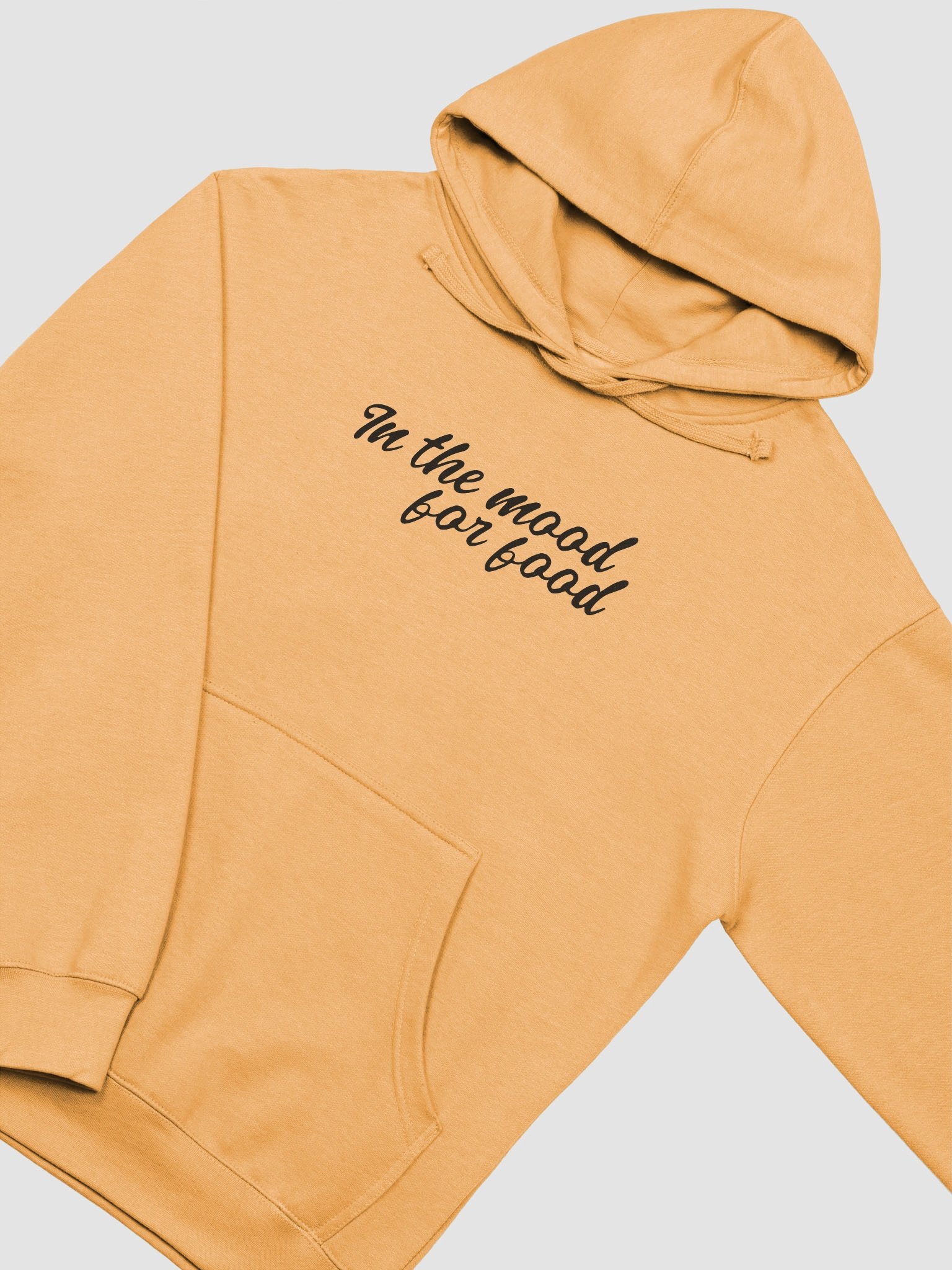 In The Mood For Food | Hoodie – Black Pepper (Classic Fit) product image (5)