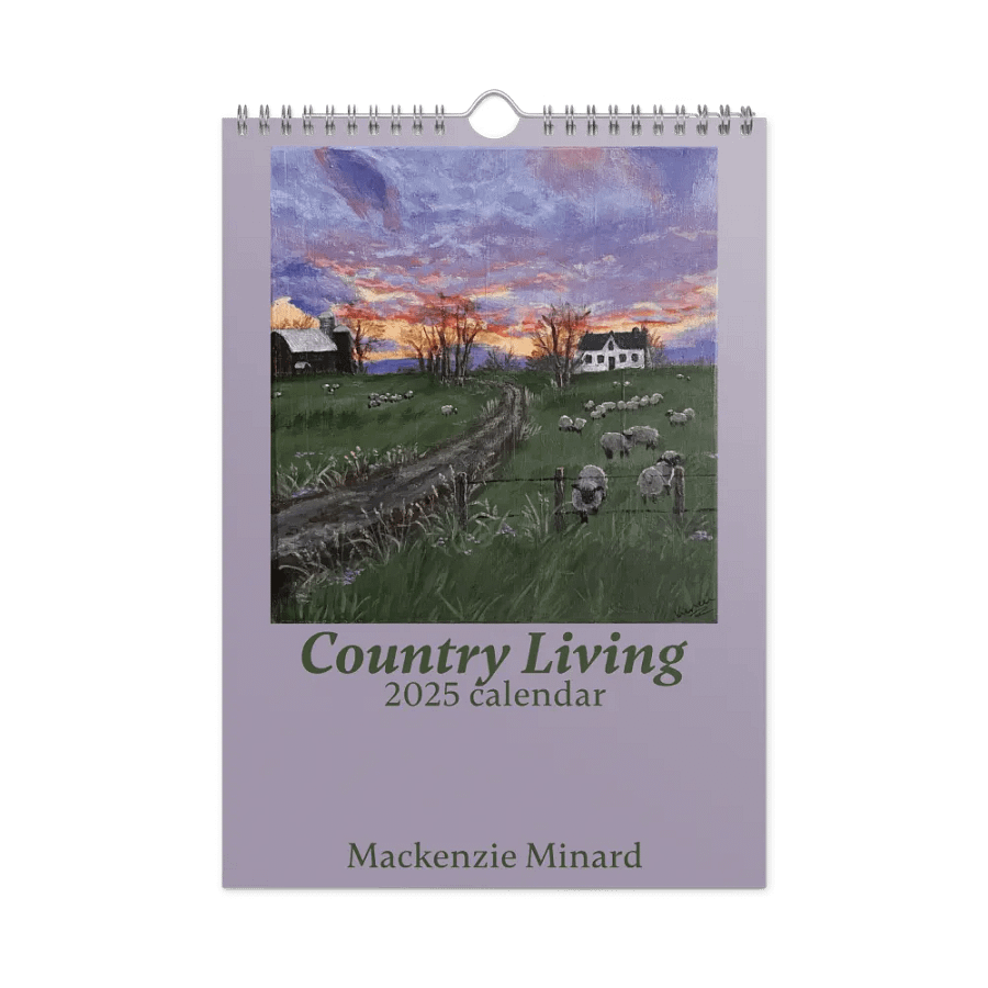 Country Living 2025 Calendar product image (1)