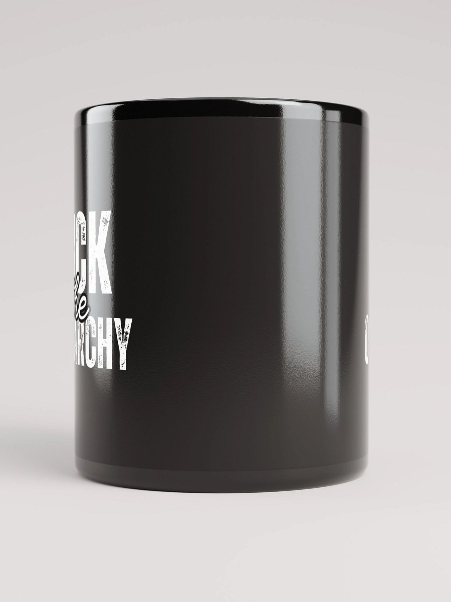 Fuck the Oligarchy: Black Glossy Mug product image (10)