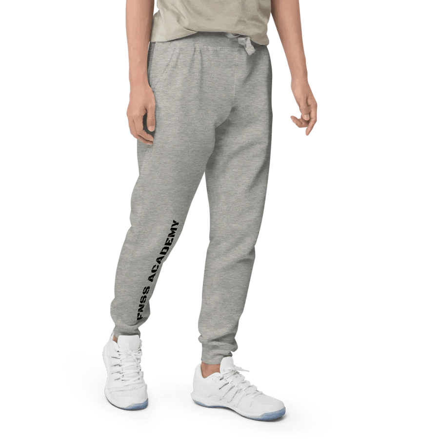 JERZEES UNISEX JOGGERS - FNSS ACADEMY EDITION product image (27)