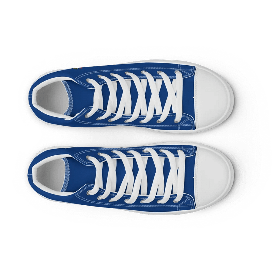 Navy and White Boyoyoing Sneakers product image (9)