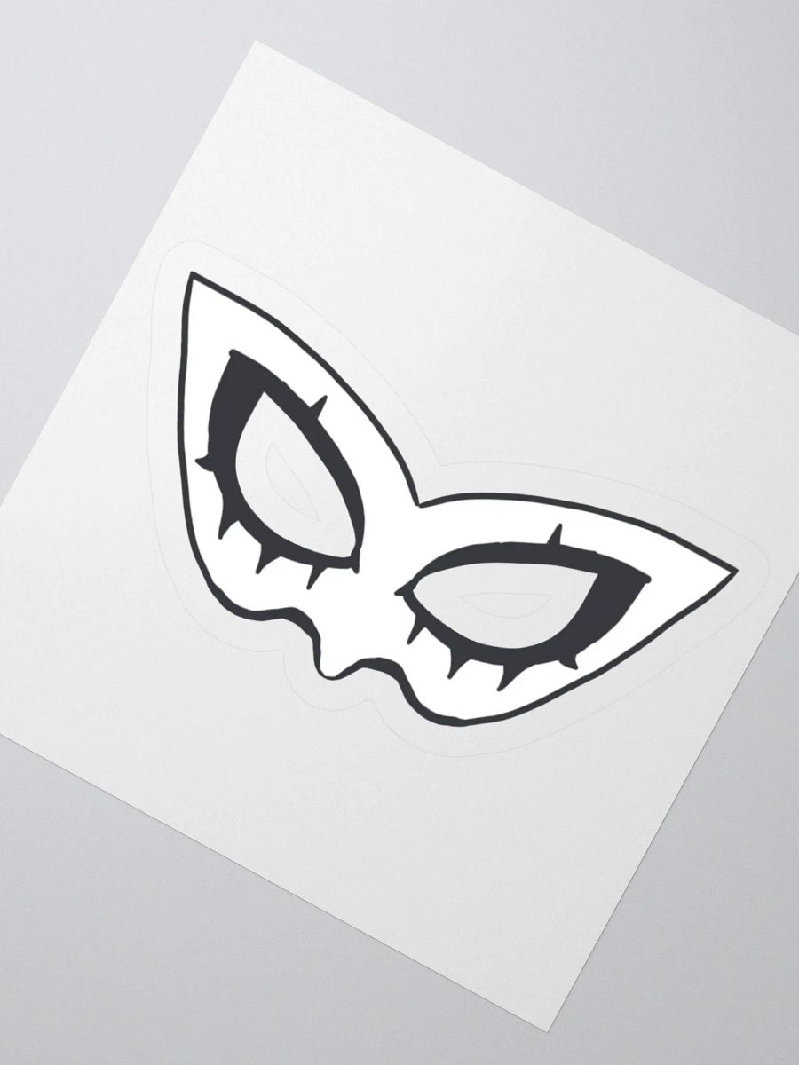 Phantom Mask Sticker product image (2)