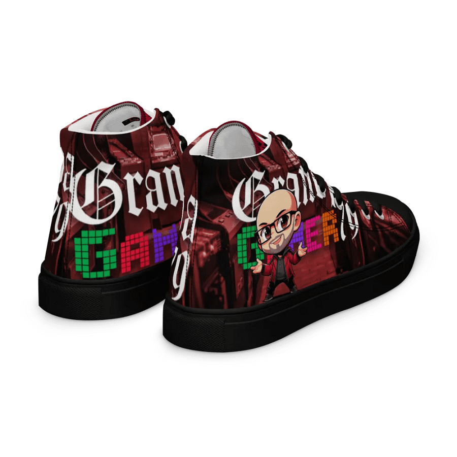 Pixel Gamer High Tops product image (4)